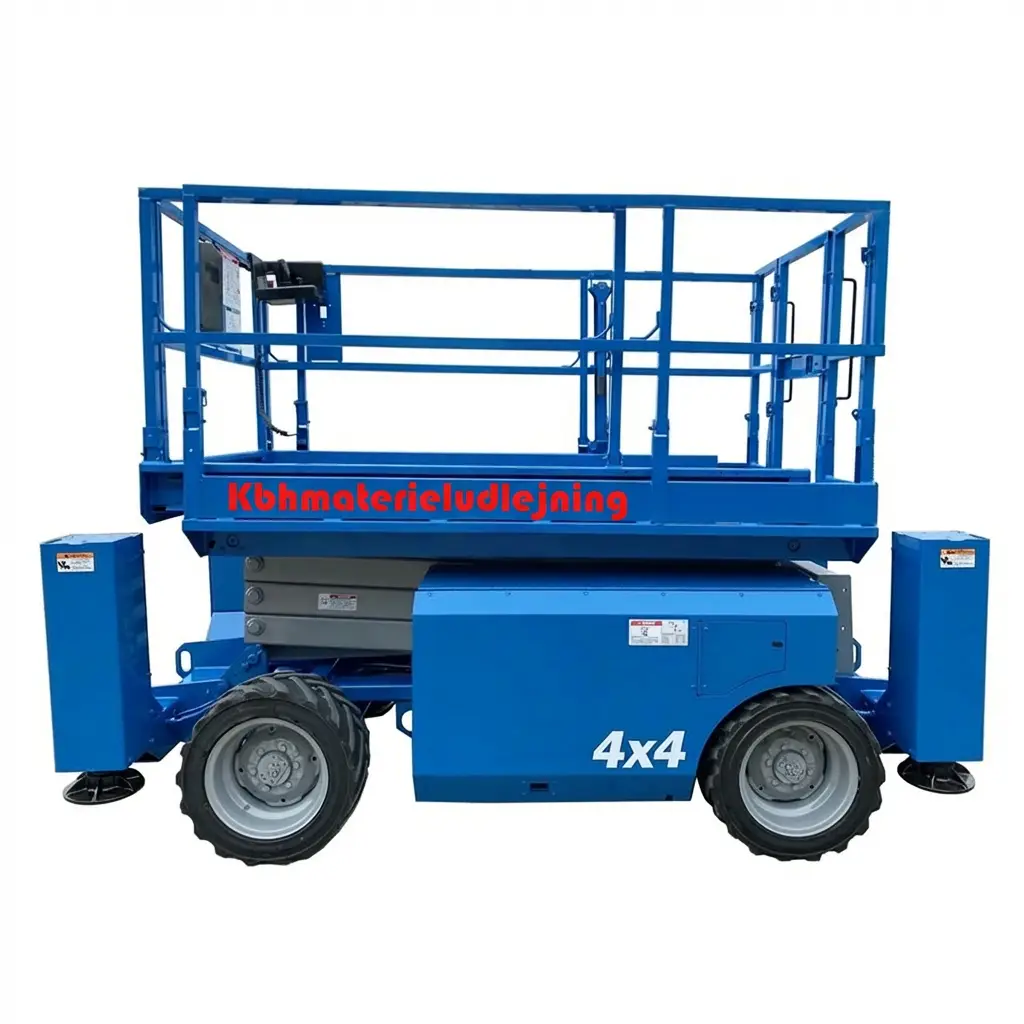 Genie GS-2668RT udlejning - Kbhmaterieludlejning Genie GS