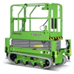 Fronteq 8m bælte saxlift