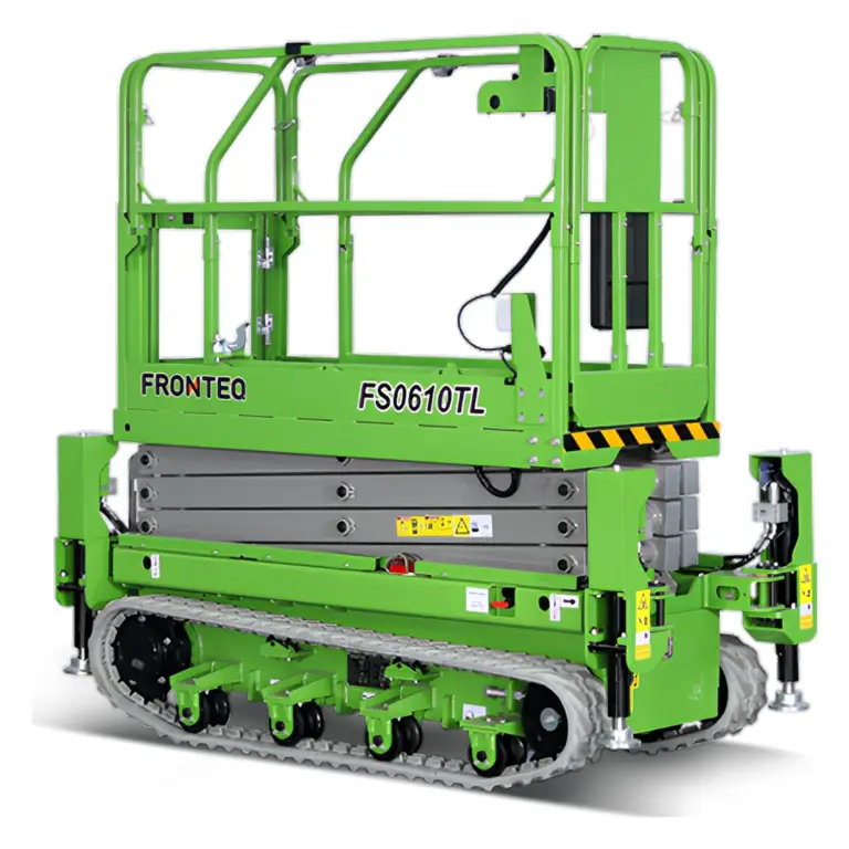 Fronteq 8m bælte saxlift