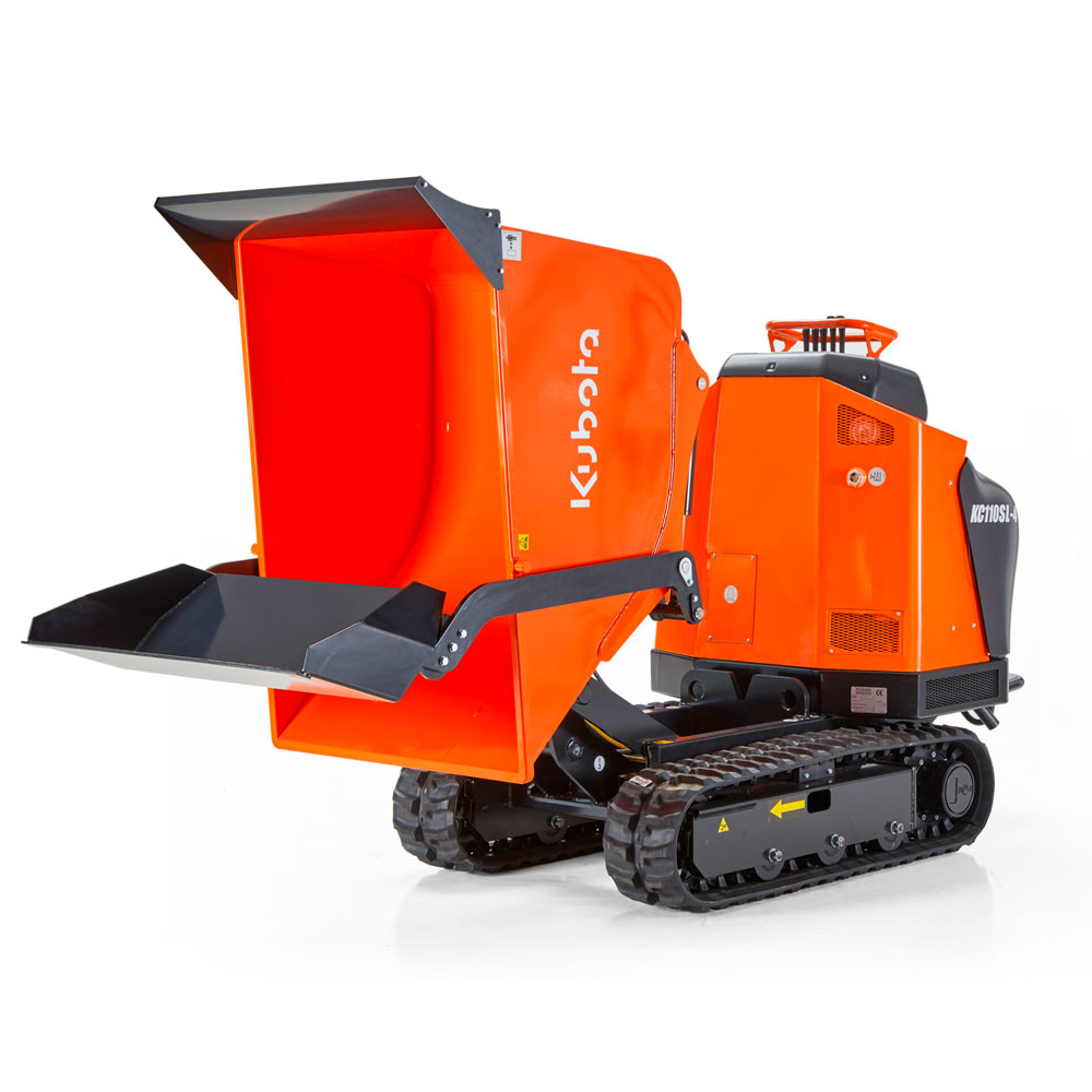 Bæltedumper - Selvlæsser 1200 kg Bæltedumper - Selvlæsser 1200 kg