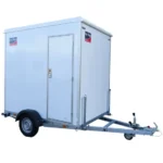 Badmobil m. 1 toilet & bad