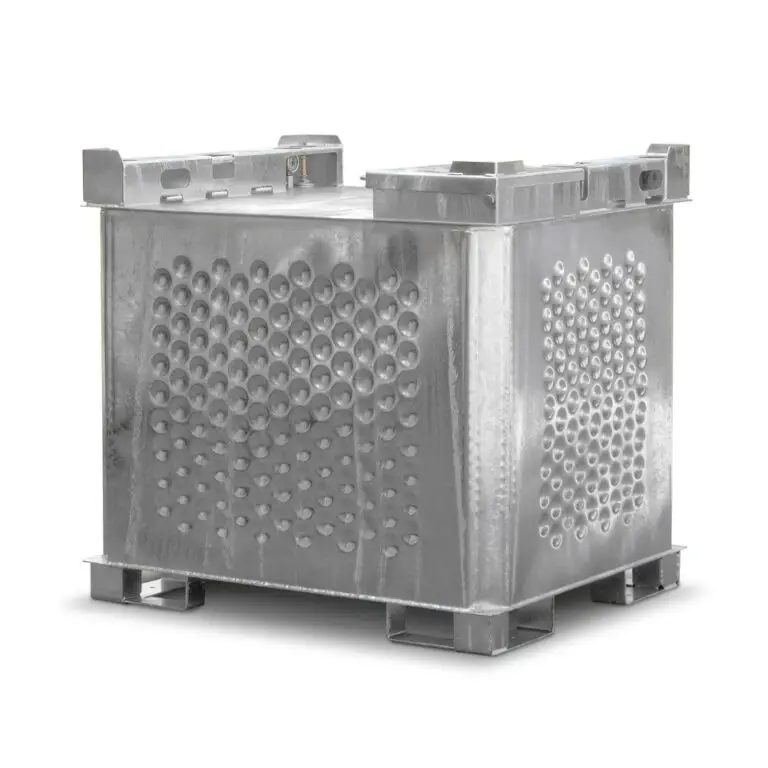 1000L Brændstofstank til 158KW kanon