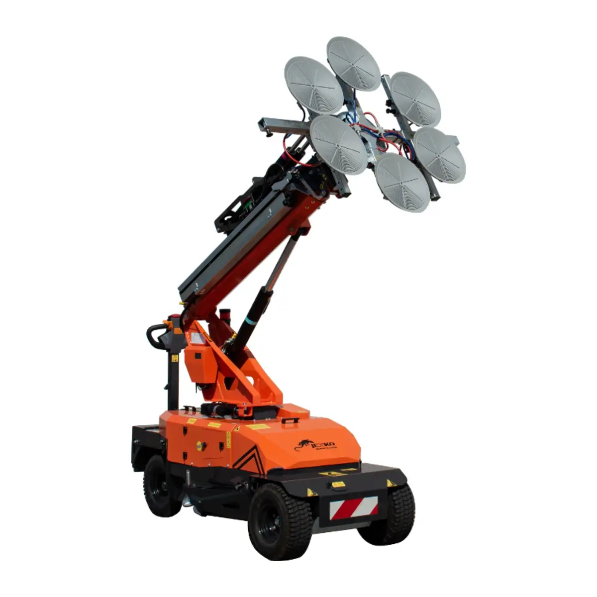Jekko MPK10 glasrobot - 4,2m