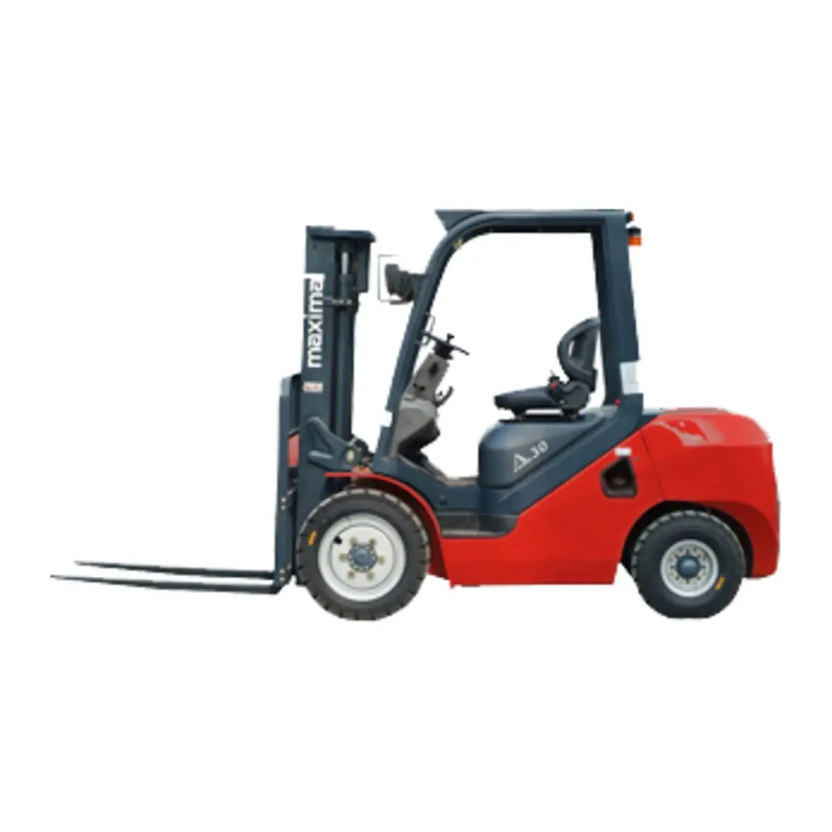 Maximal dieselgaffeltruck - 3,7m